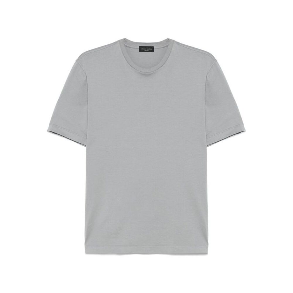 Roberto Collina Men Cotton T-Shirt